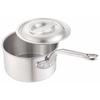Aluminum Pro Chef Deep Saucepan (with Measuring Scale) 21cm