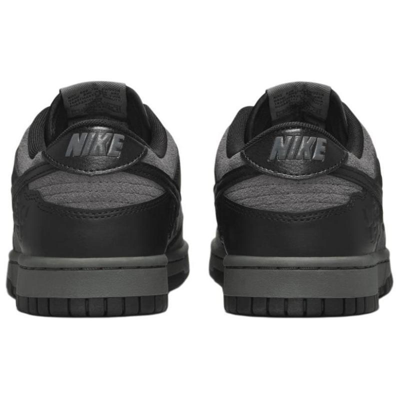 Nike Dunk Low Black Roses Women's Skate Shoes Sneakers HF1986-001