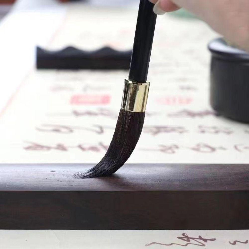 Кисть для китайской каллиграфии из волчьего волоса, масляная акварельная художественная кисть для рисования, Священное Писание, кисть для письма, класс