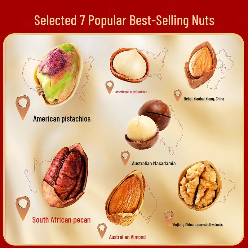 Wolong Fuguoli Mixed Nuts (1220g)