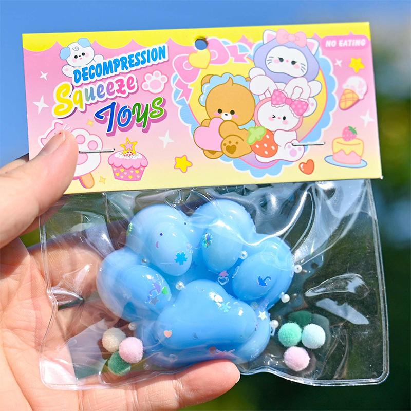 Таба мягкая кошачья лапка новая игрушка-фиджет ручной работы кавайная плюшевая маленькая лапка антистресс мягкая игрушка подарок на день рождения