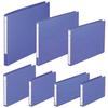 LIHIT LAB Punchless File A3E Indigo F376-9