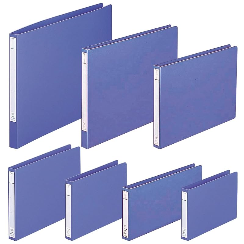 LIHIT LAB Punchless File A3E Indigo F376-9