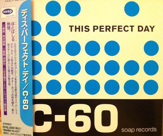 CD THIS PERFECT DAY - C60 COCY80496 Soap Records 1997 Япония ObiRock Б/у
