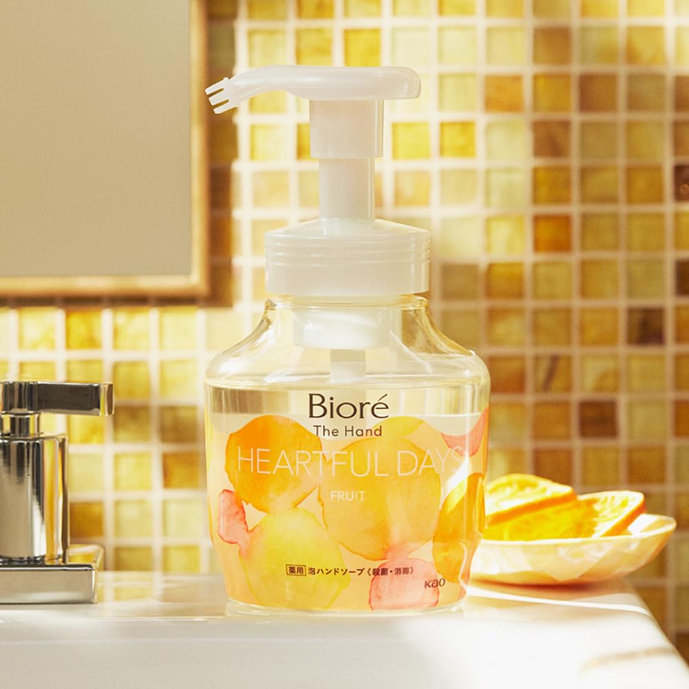 Biore The Hand Foam Hand Soap Silent Forest Scent Pump