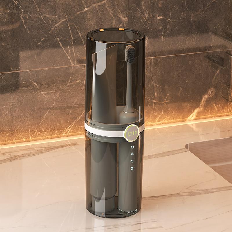 Дорожный стакан для зубной щетки, Держатель для зубной щетки с крышкой, Портативный дорожный держатель для зубной щетки, Футляр для зубной щетки для ванной комнаты, школы