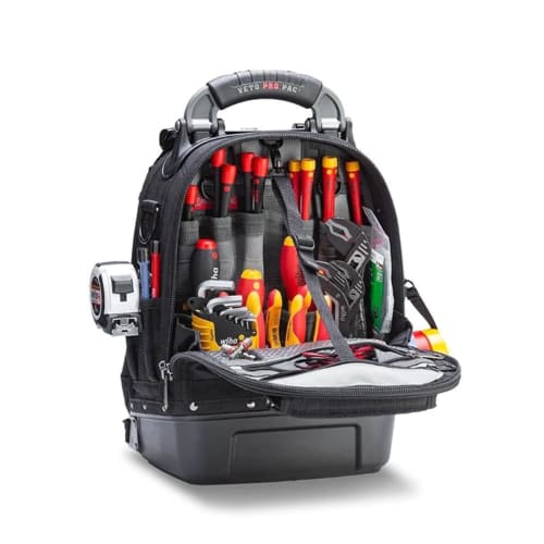 Veto Pro Pac Tech Pac MC (Compact Tech Pack), Black, 17" Height, 13" Length, 8" Width, Classic