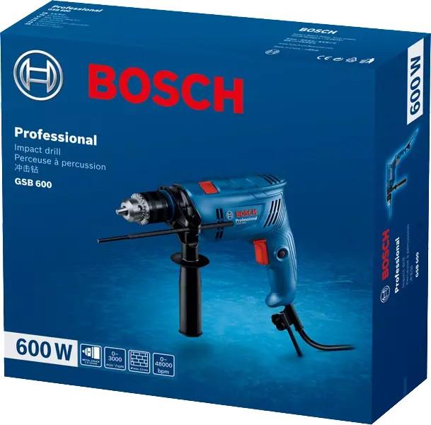 УДАРНАЯ ДРЕЛЬ GSB 600 - B 6011A0320