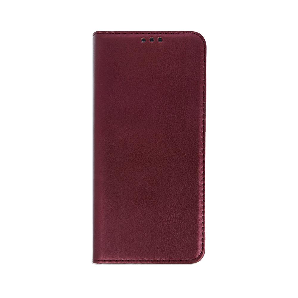 Etui Smart Magnetic Do Oppo Reno 12F 5G (Global) / 12Fs 5G Burgundowe