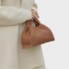 Genuine Leather French-Style Dumpling Shoulder Bag - Chic and Simple Cloud Handbag for Women