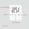 Digital Kitchen Timer Magnetic Countdown Countup Timer with Large LCD Display Easy for Cooking and Studying