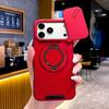 Ударопрочный бронированный чехол для iPhone 18 17 16 15 14 13 12 11 Pro Max Plus 17E 16E E 18Pro 17Pro iPhone17 Подставка Сдвижная крышка камеры
