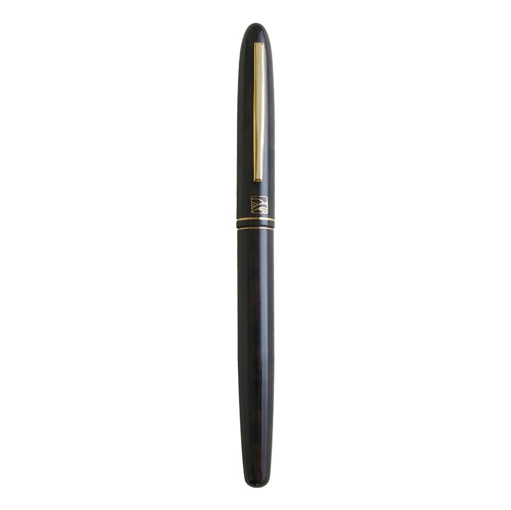WANCHER Kuretake Chokan Fountain Pen Chakasumi Fountain Pen Fountain - [Wancher Pen] (M Medium)