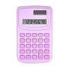 2pcs cute Pocket Calculator Business 8-Digit LED Large Screen Big Button Mini Calculator Student Calculator calculadoras bonitas