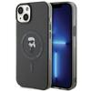 Etui Do iPhone 15 Plus Karl Lagerfeld Ikonik MagSafe Czarny