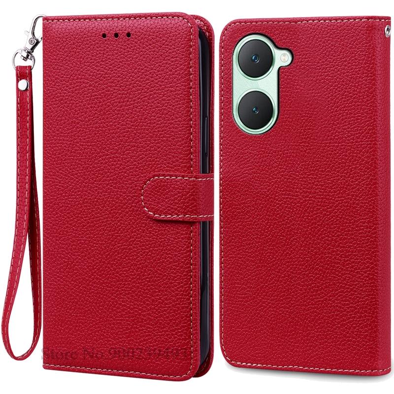 Для Vivo Y18 чехол кожаный кошелек раскладной телефон чехол для Vivo Y18 VivoY18 Y 18 чехол для Vivo Y18 чехол Fundas Shell