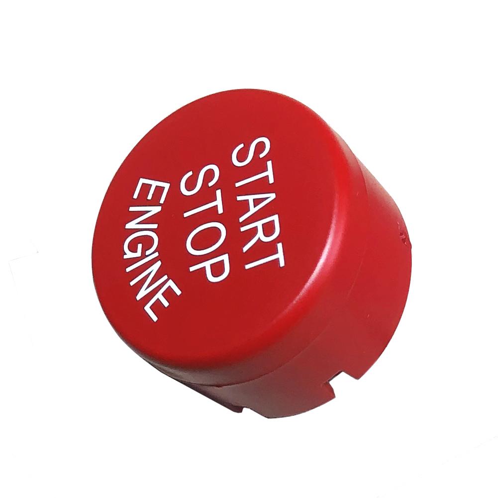 Матовый цвет, крышка кнопочного переключателя двигателя Start Stop для BMW F шасси F20 F30 F34 F10 F48 F52 F15 F16 F25