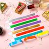 100 Pcs Paper Tyvek Wristbands Synthetic Paper Wrist Festivals Admission Party Identification