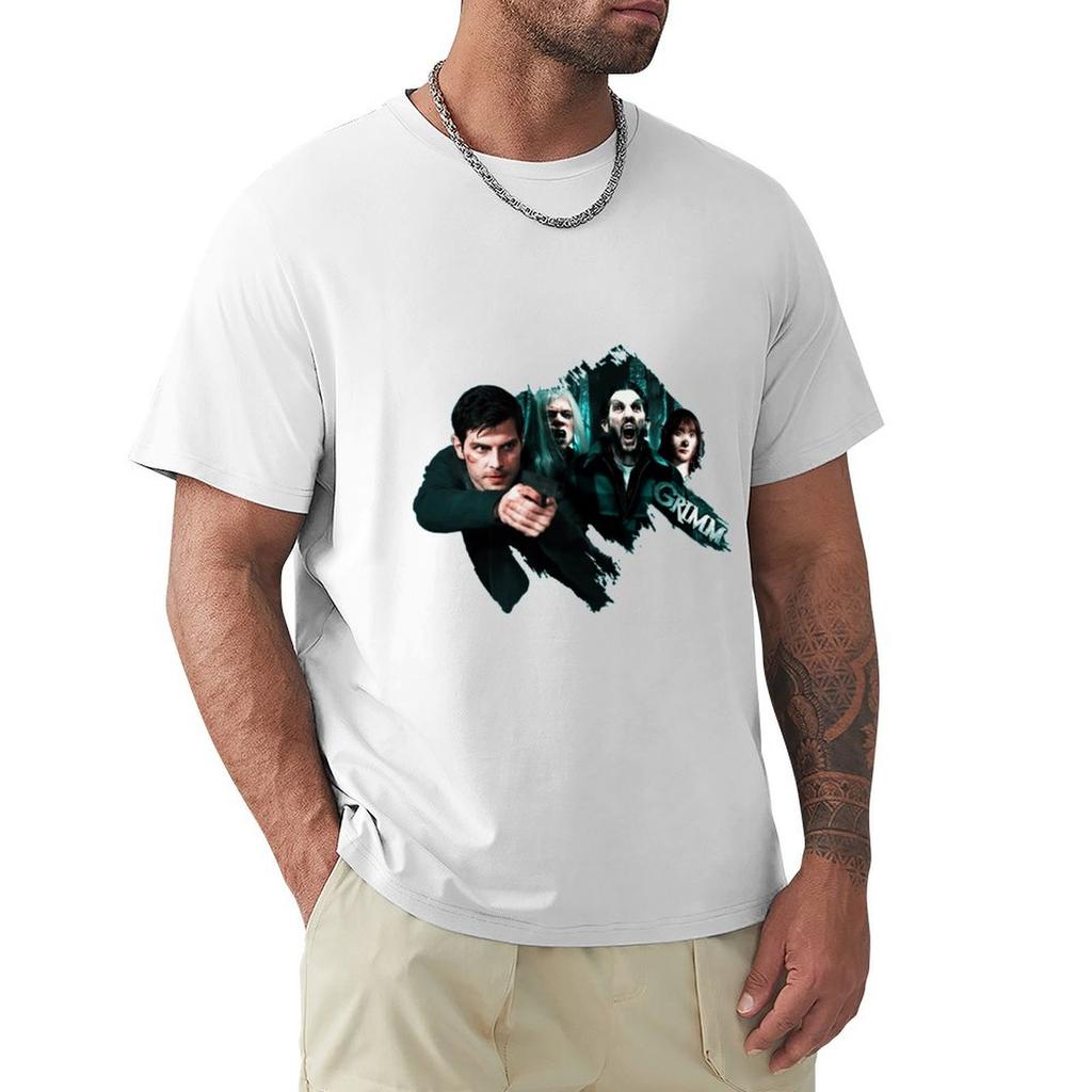 Grimm Tshirt T Shirts For Unisex Cotton Tshirt