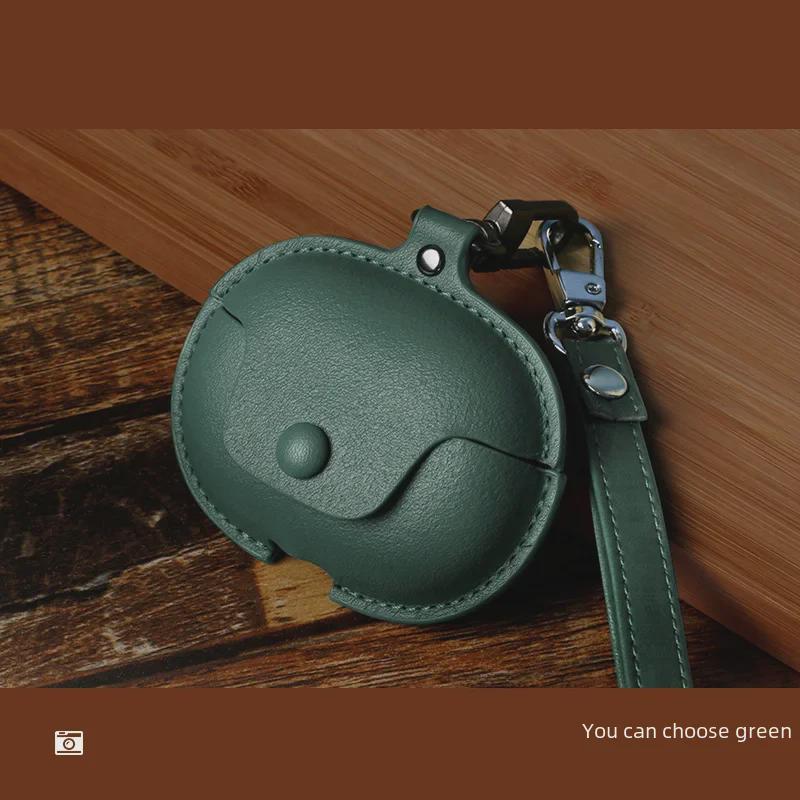 SoundPEATS Air3-Deluxe кожаный защитный чехол для наушников