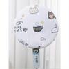 1pc Fan Protective Cover Dust Cover, Waterproof Fan Cover Household Universal Round Floor-standing Electric Fan Cover