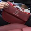 DDE2   Car Seat Crevice Storage Box Wallet Cigarette Slit Pocket For Mercedes benz E GLK CLS A W204 W213 W221 ML ABR c200 Accessories