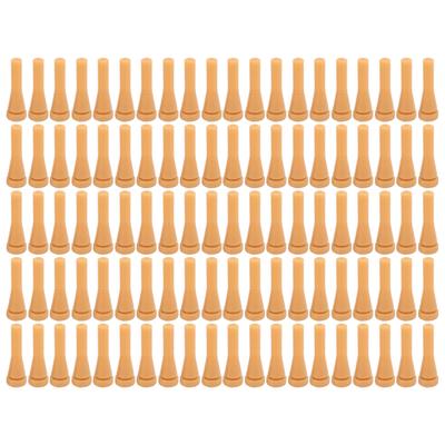 50 шт. резиновые пальцы для удаления шерсти с птиц, ощипывание курицы, утки, Оксфорд, желтый