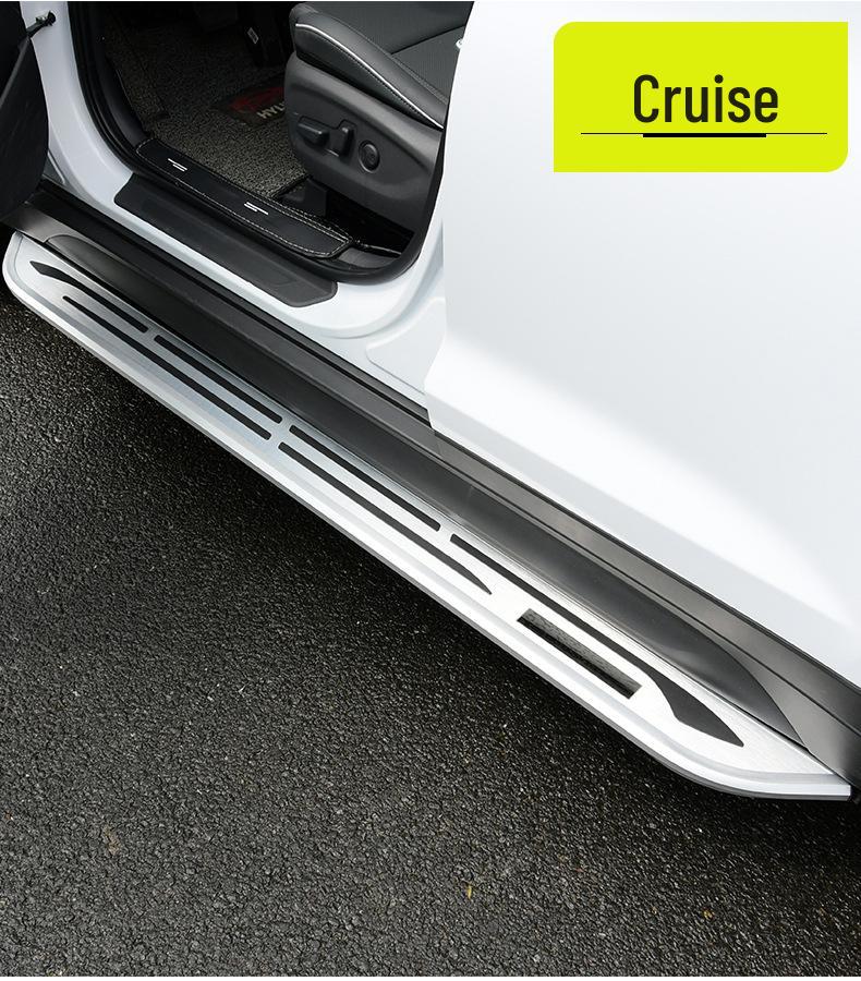 Совместимые боковые подножки для моделей Volkswagen Tiguan L, Tiguan, Tharu, Tayron, VS5, VS7 2010-2024 годов выпуска.