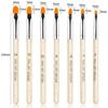 SHILLS PROFESSIONAL 7Pcs Professional Manicure UV Gel Brush
