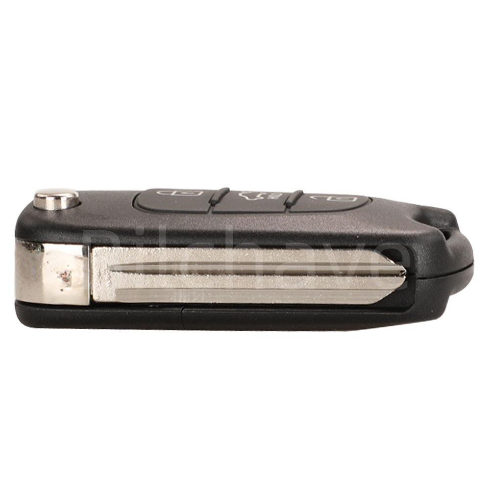 95430-1M250/1X000 Kia Folding Remote Car Key, ID46 433MHz FSK Compatible