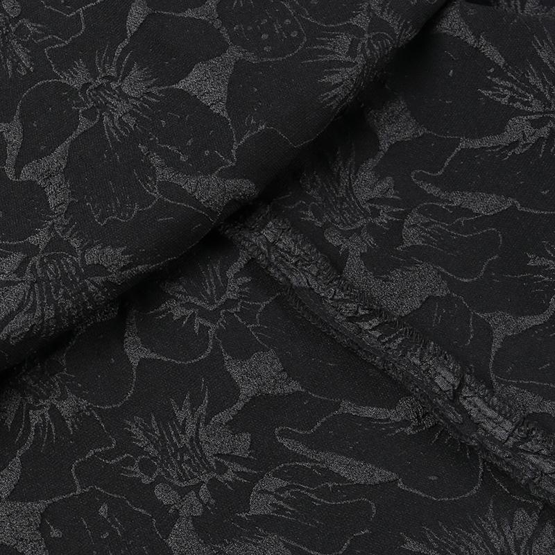 Goth Dark Mall Gothic Emo Жаккардовые платья А-силуэта Элегантные гранжевые рюшевые бандажные праздничные наряды Панк Черное женское платье для клуба на Хэллоуин