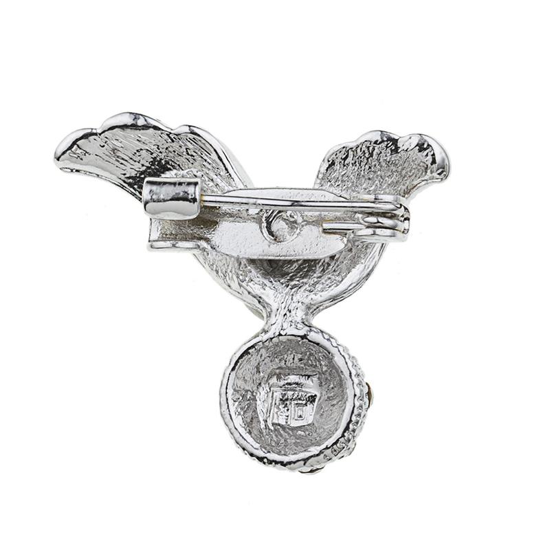 1PC Brooch Women Brooch Pin Rhinestone Crystal Wedding Elegant Fashion Accessories