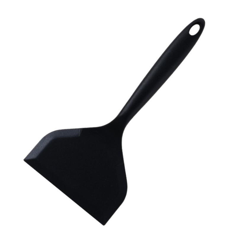 1 шт. Силиконовая лопатка для блинов, специальная кухонная утварь для сковороды с антипригарным покрытием, бытовая лопатка, термостойкая