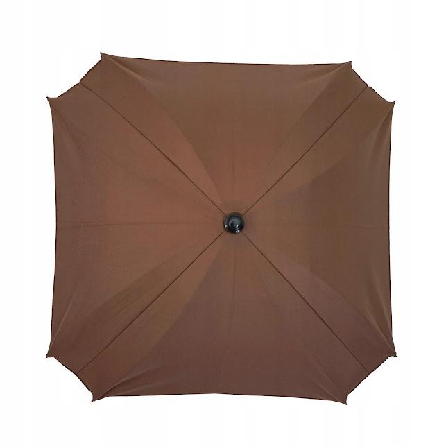 Square Umbrella For Stroller, Universal, With Uv
