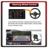 2DIN Android Автомобильная магнитола Car-Play, Toyota Corolla 2014-2016, Мультимедийный плеер, Головное устройство, Стерео, GPS-навигация, BT, WIFI, 2+32 ГБ