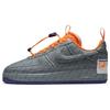 Air Force 1 Low Experimental Phoenix Suns Кроссовки унисекс Серые Светло-Дымчато-Серые Судно-Фиолетовые CZ1528-001