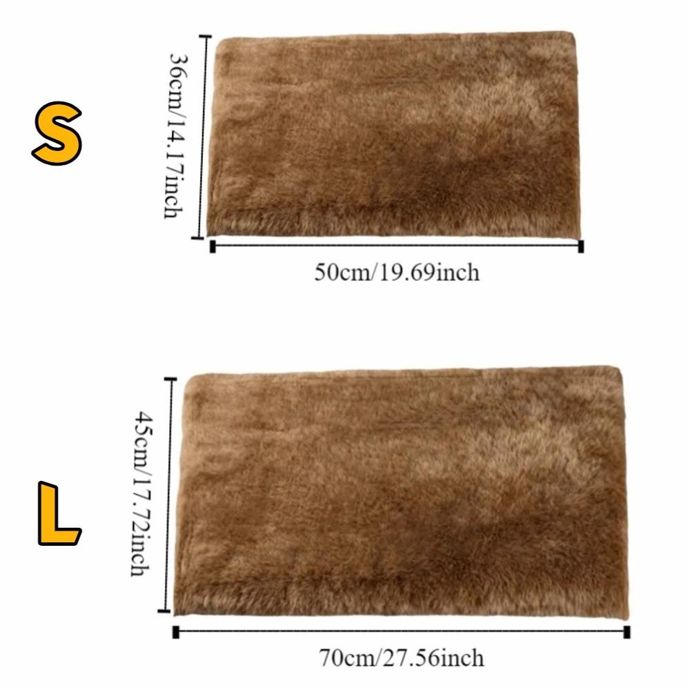 No Electricity Non-Slip Pet Self Heating Mat Warm Thicken Dog Heating Pad Comfortable Soft Dog Cushion Bed for Cats and Dogs