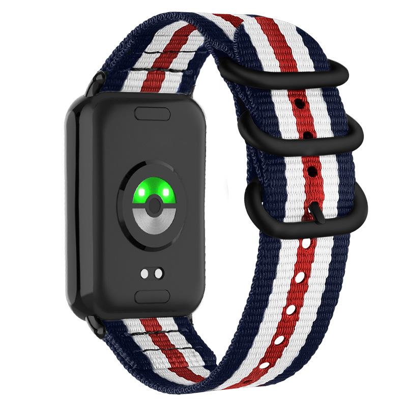 Нейлоновый спортивный ремешок для Xiaomi band 8pro Redmi Watch 4 ремешок аксессуары для браслета