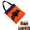 Halloween Tote Bag Reusable Handbag with Handles for Thanksgiving Party Daily Supplies
