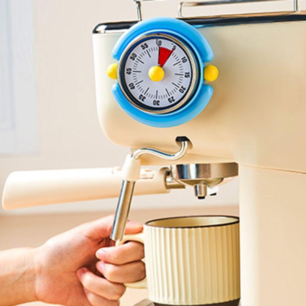 Visual Kitchen Timer 60-Minute Countdown Clock New Mechanical Timer for Home Cooking