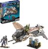 Mega Halo Action Figure Building Toy UNSC Arctic Burn Wachow with 342 Pieces and 2 Poseable Figures for Collectors