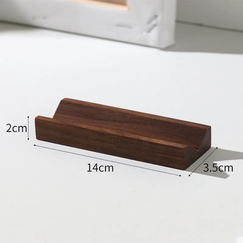 Роскошный держатель для колец из цельного дерева, слот для хранения колец, подставка для ювелирных изделий, фоновое украшение, реквизит для фотосъемки, небольшие украшения, аксессуары для контейнеров