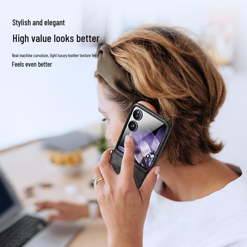 Складной чехол Xiaomi Mix Flip: Стильный и защитный чехол-накладка