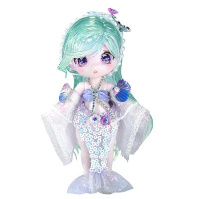 ICY Fortune Days 13 см BJD Куклы - Набор Кукол в Аниме Стиле, Идеально для Подарков, Украшений, Поделок и Коллекций, Куклы для Девочек 8+ (Рыбы)