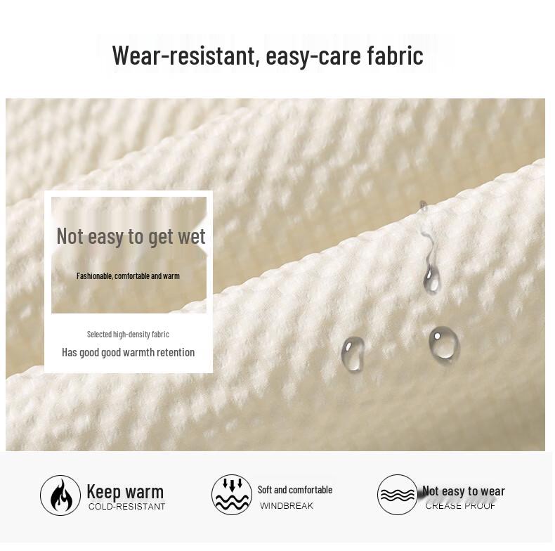 XueZhongFei Мужской зимний теплый пуховый жилет