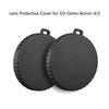 Lens Protective Cover for DJI Osmo Action 4/3 Camera Accessories Non Slip Silicone Dust-proof Lens Protective Case Cap