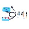 Water Quality Monitoring Kit Multifunctional PH ORP Temperature Test Controller 5A PH?2839EU Plug