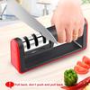 Knives Sharpeners Sharpening Machine Stainless Steel Professional Kitchen Sharpener for A Knife Sharpen Tools Kitchen Ware Accessories YLE624