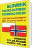 Polish-Norwegian Norwegian-Polish Dictionary