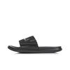 New FILA Rubber Sole Slide Slippers Unisex Black 1SM00556D_001